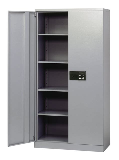 steel locking cabinets|metal cabinet with combination lock.